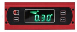 Уровень электронный LCD Yato 400 мм, YT-30397 цена и информация | Механические инструменты | hansapost.ee
