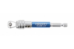 Hogerti otsiku adapter 100 mm 1 / 2 1 / 4 otsaga - HT1S446 hind ja info | Käsitööriistad | hansapost.ee