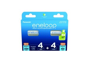 Panasonic Eneloop BK-KJMCDE44E цена и информация | Батерейки | hansapost.ee