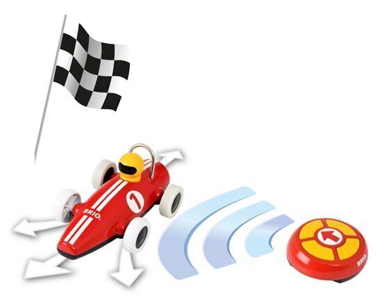 Võidusõiduauto Race Car Brio Infant, 30388 hind ja info | Beebide mänguasjad | hansapost.ee