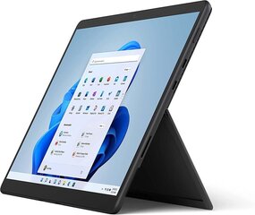 Microsoft Surface Pro 8 Graphite 13.0" Touchscreen i5 8/256GB W11Home 8PT-00019 hind ja info | Microsoft Tahvelarvutid ja e-lugerid | hansapost.ee