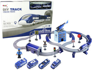 Полицейский набор с поездом, синий цена и информация | Игрушки для мальчиков | hansapost.ee