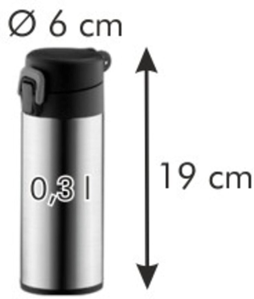 Tescoma termos, 0,3 L цена и информация | Termosed ja termokruusid | hansapost.ee