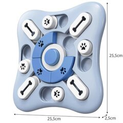 Interaktiivne mäng koertele Purlov, sinine цена и информация | Игрушки для собак | hansapost.ee