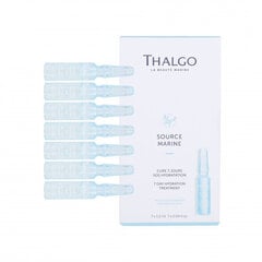 Näoseerum Thalgo Source Marine 7 Day Hydration 7x1,2 ml hind ja info | Thalgo Parfüümid, lõhnad ja kosmeetika | hansapost.ee