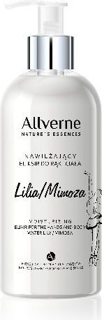 Käte- ja kehakreem Allverne Lilia and Mimoza, 300ml hind ja info | Kehakreemid, kehaõlid ja losjoonid | hansapost.ee