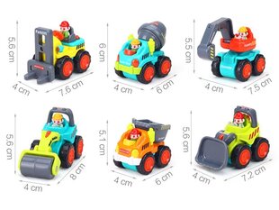 Ehitussõiduk, 1 tk. price and information | Toys for boys | hansapost.ee