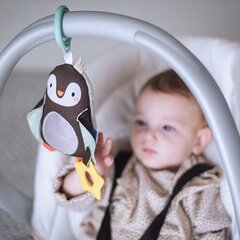 Подвесная погремушка с жевательной игрушкой Taf Toys Принц Пингвин цена и информация | Игрушки для малышей | hansapost.ee
