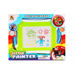 Детская магнитная доска для рисования. Четырехцветная магнитная поверхность для рисования цена и информация | Игрушки для девочек | hansapost.ee