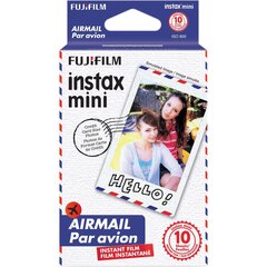 Fujifilm Instax Mini 1x10 Airmail hind ja info | Fotoaparaatide lisatarvikud | hansapost.ee