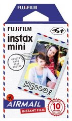 Fujifilm Instax Mini 1x10 Airmail hind ja info | Fotoaparaatide lisatarvikud | hansapost.ee