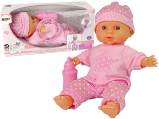 Nukk tüdrukutele Lean Toys, roosa цена и информация | Игрушки для девочек | hansapost.ee