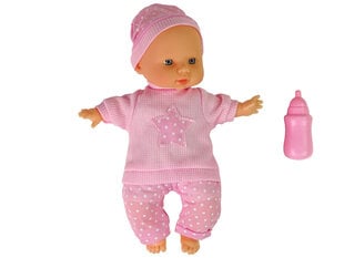 Кукла для девочки Lean Toys, розовая цена и информация | Игрушки для девочек | hansapost.ee