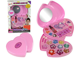 Детский косметический набор Beauty Set Hearts цена и информация | Игрушки для девочек | hansapost.ee