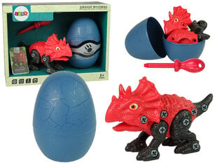 Конструктор - динозавр Трицератопс с яйцом цена и информация | Игрушки для мальчиков | hansapost.ee