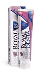 Зубная паста для чувствительных зубов с частицами серебра Royal Denta Sensitive 130 г цена и информация | Зубные щетки, пасты | hansapost.ee