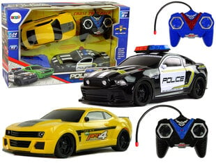 RC masinakomplekt Police Chase цена и информация | Игрушки для мальчиков | hansapost.ee