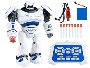 Interaktyvus robotas su nuotolinio valdymo pultu цена и информация | Игрушки для мальчиков | hansapost.ee