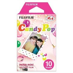 Фотобумага для моментальной печати Fujifilm Instax Mini 1x10 Candy Pop цена и информация | Аксессуары для фотоаппаратов | hansapost.ee