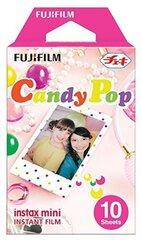 Fujifilm Instax Mini 1x10 Candy Pop hind ja info | Fotoaparaatide lisatarvikud | hansapost.ee