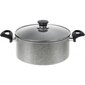 Pot BALLARINI Ferrara with 2 handles and lid Granite 24 CM FERG25D.24D hind ja info | Potid | hansapost.ee