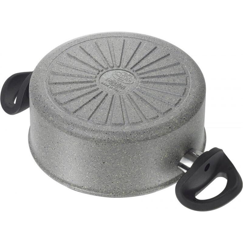 Pot BALLARINI Ferrara with 2 handles and lid Granite 24 CM FERG25D.24D hind ja info | Potid | hansapost.ee