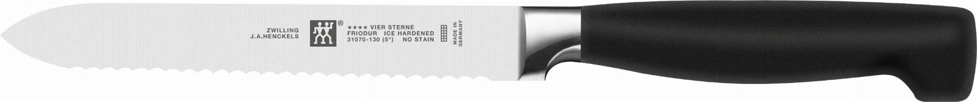 Set of 4 ZWILLING Four Star block knives white цена и информация | Kööginoad ja teritajad | hansapost.ee