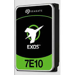 Жесткий диск Seagate EXOS 7E10 8 TB 3.5" цена и информация | Внутренние жёсткие диски (HDD, SSD, Hybrid) | hansapost.ee