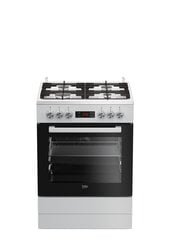 Beko FSM62330DWT price and information | Gas stoves | hansapost.ee