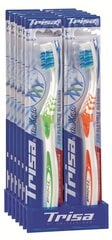 Зубная щетка (жесткосткая) Trisa Flexible 1 шт. цена и информация | Для ухода за зубами | hansapost.ee