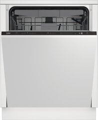 Посудомоечная машина Beko BDIN36520Q Полностью встраиваемая на 15 комплектов посуды E цена и информация | Посудомоечные машины | hansapost.ee