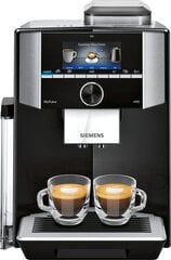 Siemens EQ.9 plus s500 Полностью автоматическая капельная кофеварка 2,3 л цена и информация | Кофемашины | hansapost.ee