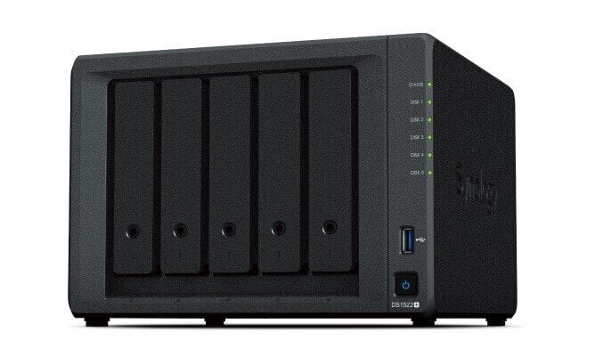 NAS STORAGE TOWER 5BAY 2XM.2/NO HDD USB3 DS1522+ SYNOLOGY цена и информация | Välised kõvakettad | hansapost.ee