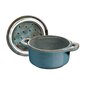 Staub Mini Cocotte Round 4 pcs. - 200 ml 40508-160-0 Antique Turquoise hind ja info | Potid | hansapost.ee