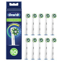 Braun Oral-B EB50-10 hind ja info | Elektriliste hambaharjade otsikud | hansapost.ee