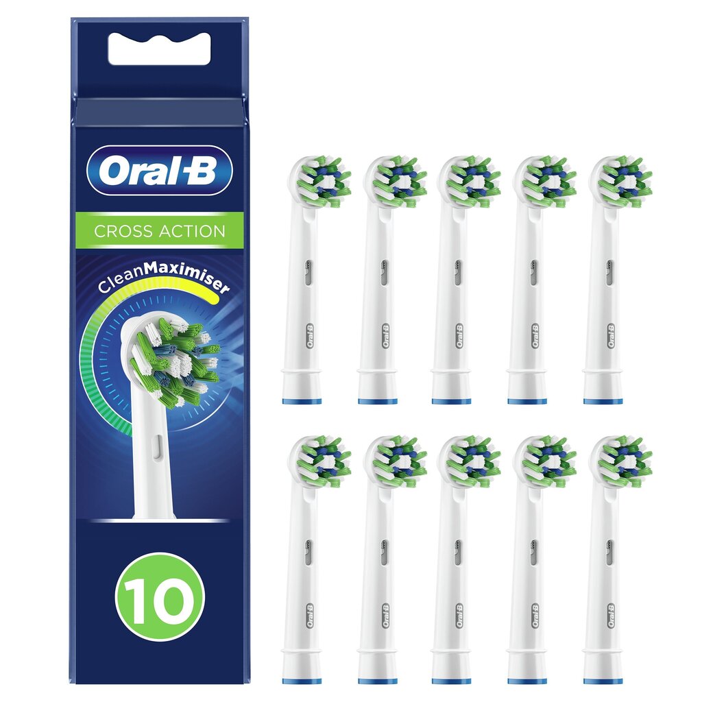 Braun Oral-B EB50-10 цена и информация | Elektriliste hambaharjade otsikud | hansapost.ee