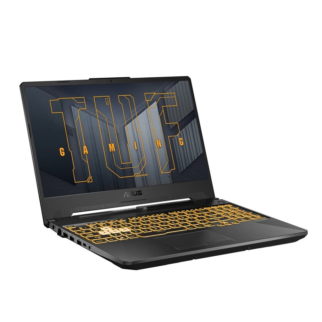 ASUS TUF Gaming F15 FX506HE-HN012W i5-11400H 15.6&#34; FHD IPS 250nits 144Hz 16GB DDR4 3200 SSD512 GeForce RTX 3050 Ti LAN WLAN&#43;BT Cam Win11 Graphite Black цена и информация | Sülearvutid | hansapost.ee