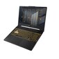 ASUS TUF Gaming F15 FX506HE-HN012W i5-11400H 15.6&#34; FHD IPS 250nits 144Hz 16GB DDR4 3200 SSD512 GeForce RTX 3050 Ti LAN WLAN&#43;BT Cam Win11 Graphite Black hind ja info | Sülearvutid | hansapost.ee