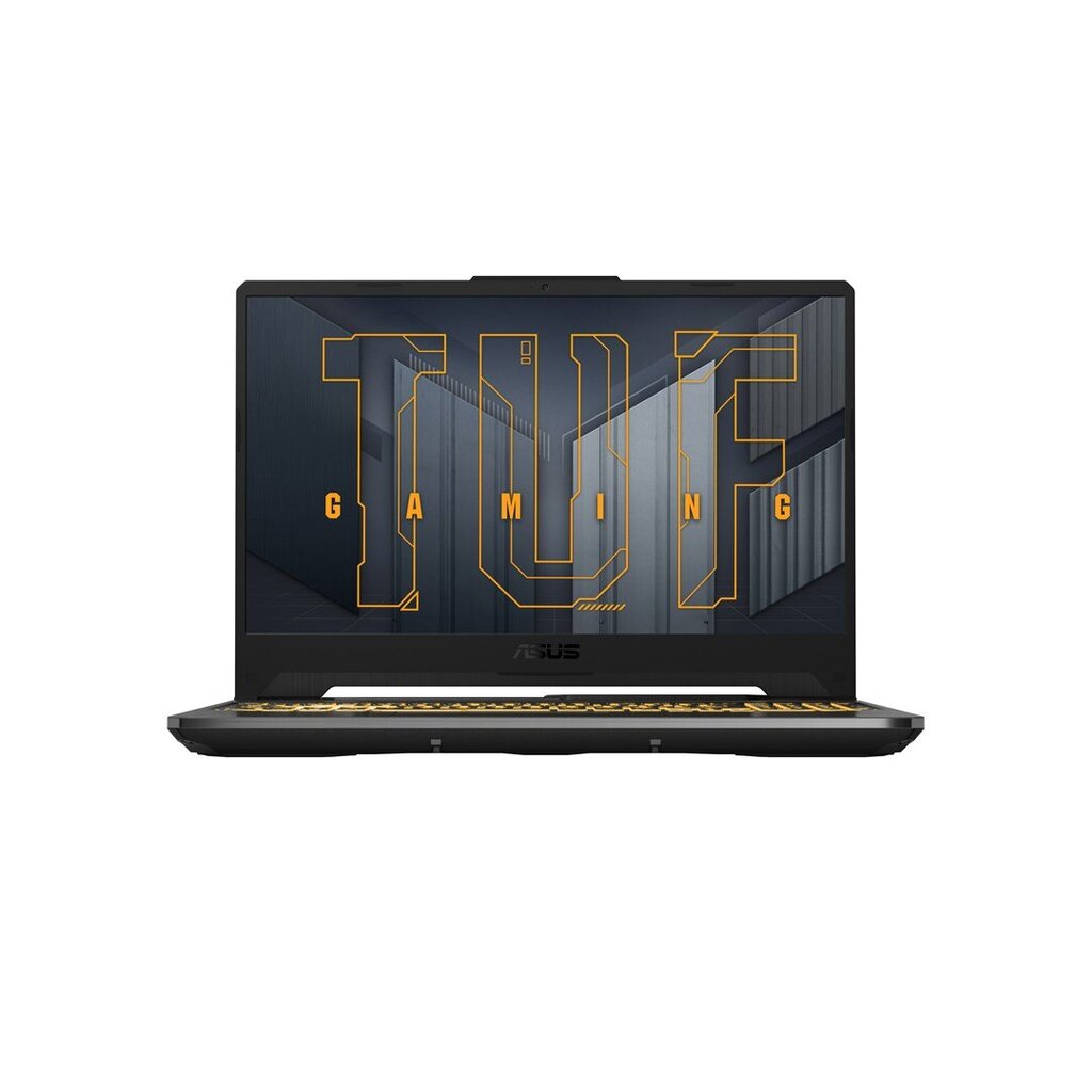 ASUS TUF Gaming F15 FX506HE-HN012W i5-11400H 15.6&#34; FHD IPS 250nits 144Hz 16GB DDR4 3200 SSD512 GeForce RTX 3050 Ti LAN WLAN&#43;BT Cam Win11 Graphite Black цена и информация | Sülearvutid | hansapost.ee