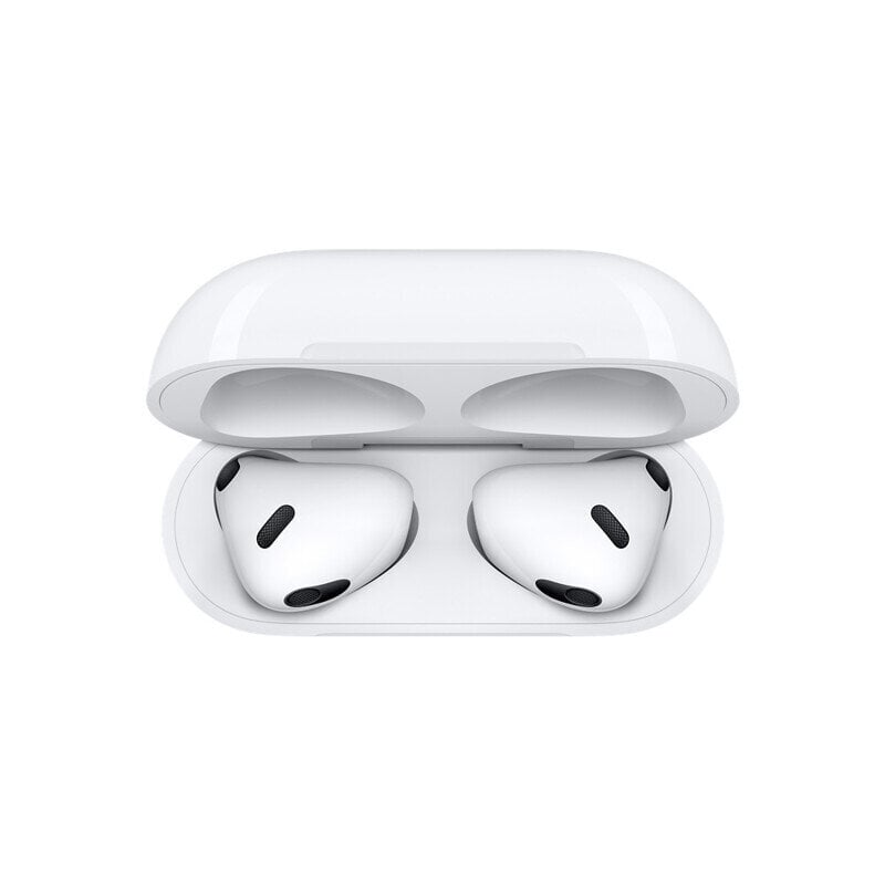 Apple AirPods (3rd generation) with Lightning Charging Case - MPNY3ZM/A hind ja info | Kõrvaklapid | hansapost.ee