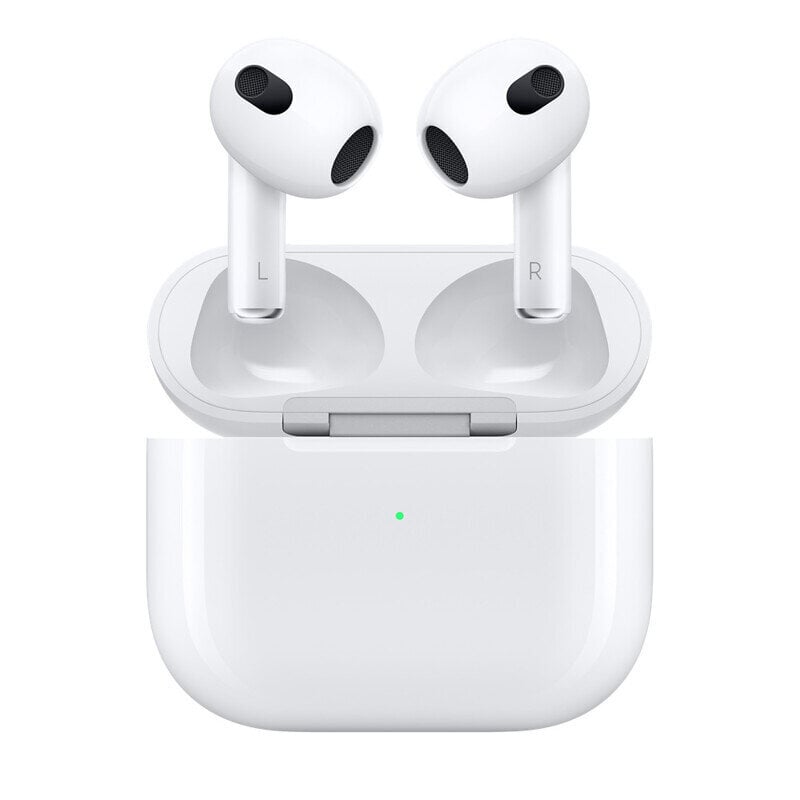 Apple AirPods (3rd generation) with Lightning Charging Case - MPNY3ZM/A hind ja info | Kõrvaklapid | hansapost.ee