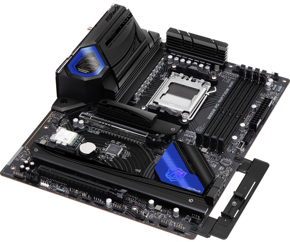 MB ASRock AMD AM5 B650E PG RIPTIDE WIFI hind ja info | Emaplaadid | hansapost.ee