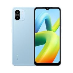 Xiaomi Redmi A1 Dual SIM 2GB RAM 32GB Light Blue цена и информация | Мобильные телефоны | hansapost.ee