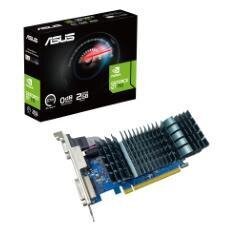 ASUS GT710-SL-2GD3-BRK-EVO hind ja info | Videokaardid | hansapost.ee