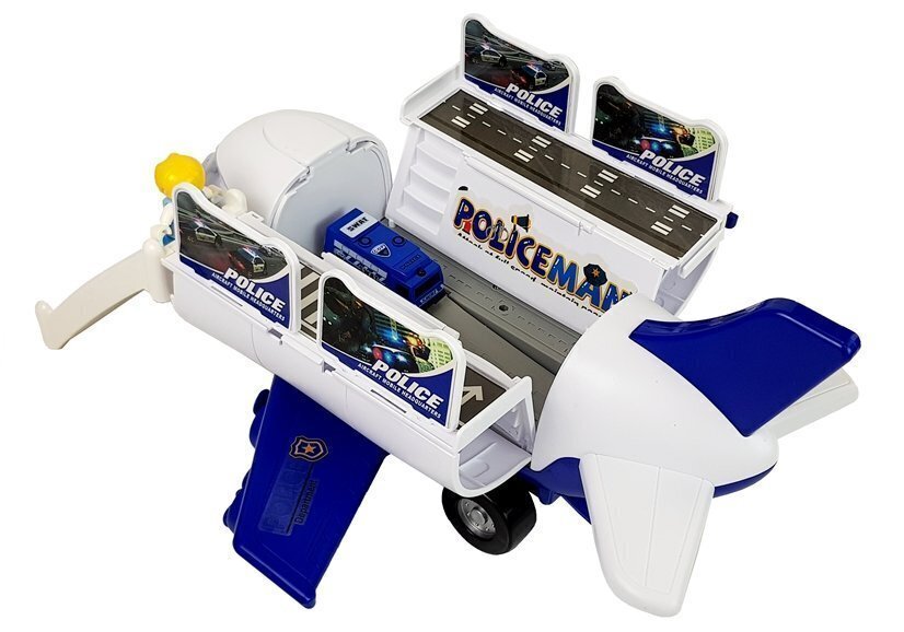 Politseibaas – lennuk koos autodega hind ja info | Mänguasjad poistele | hansapost.ee