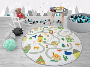 Многофункциональный детский коврик City XXL, 150 см цена и информация | Развивающие коврики | hansapost.ee