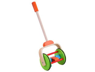 Деревянная толкаемая игрушка с ручкой цена и информация | Игрушки для малышей | hansapost.ee