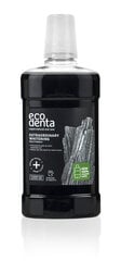 Ecodenta Extra Whitening жидкость для полоскания рта 500 мл цена и информация | Для ухода за зубами | hansapost.ee