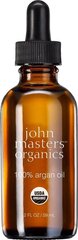 Argaaniaõli John Masters Organics 100% Argan Oil, 59ml цена и информация | Эфирные, косметические масла, гидролаты | hansapost.ee