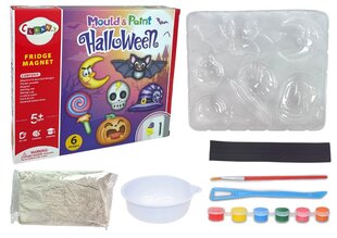 Loominguline komplekt Halloween kipsmagnetite valmistamiseks цена и информация | Развивающие игрушки для детей | hansapost.ee